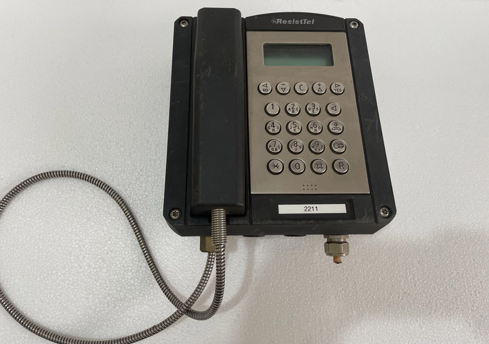 FUNKE HUSTER FHF Funke Huster ResistTel Telephone P/No: 11286101